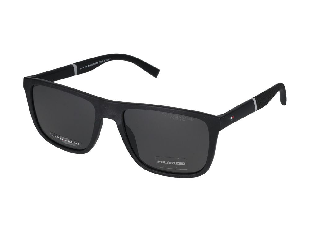 Tommy Hilfiger Th 2043/S 003 Matte Black 56/18/145 Sunglasses