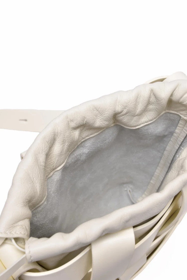 Jil Sander Nest Crossbody Bag - Beige