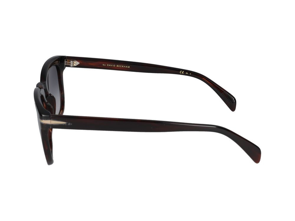 David Beckham Sunglasses Db 7076/S Ex4 Brown Horn 50/23/145