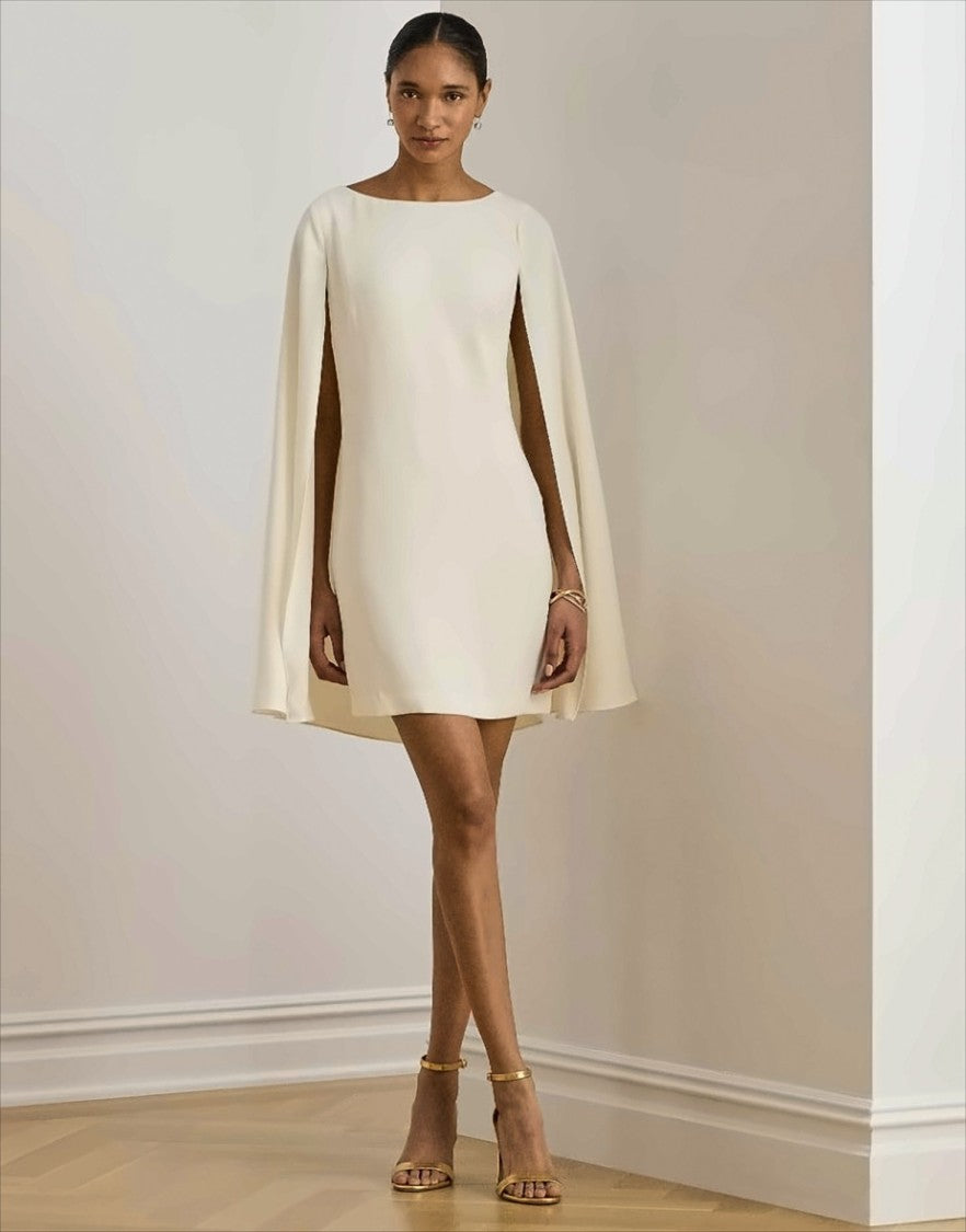 Polo Ralph Lauren Petra-Long Sleeve-Cocktail Dress