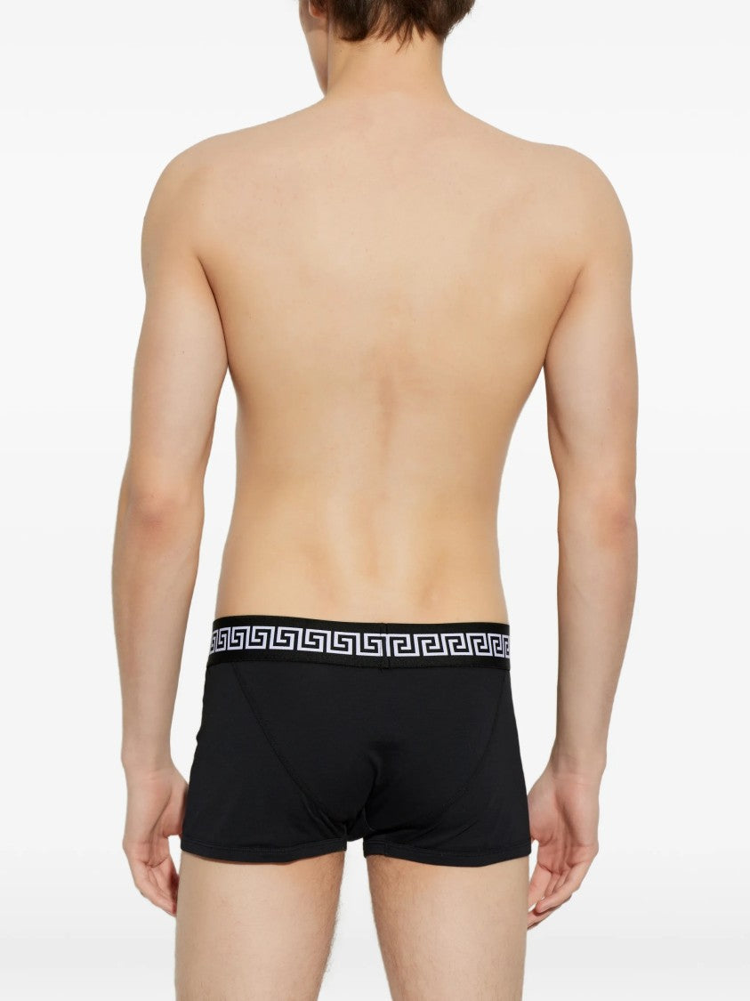 Versace Greek Key Underwear Boxer Briefs