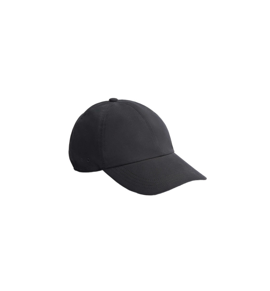 Christian Dior Black Chapeau Six-Panel Baseball Cap