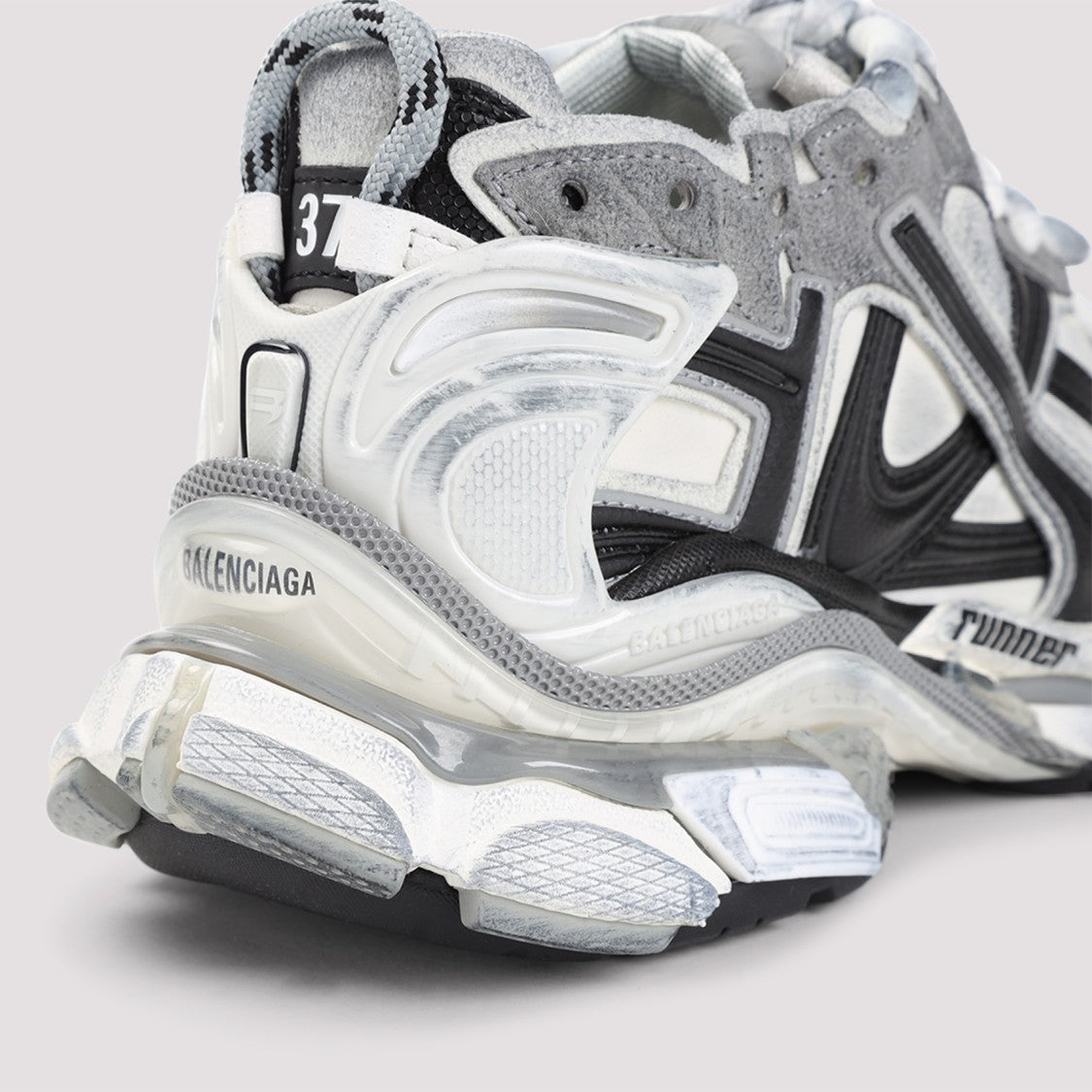 Balenciaga Runner Multicolor Polyurethane Sneakers