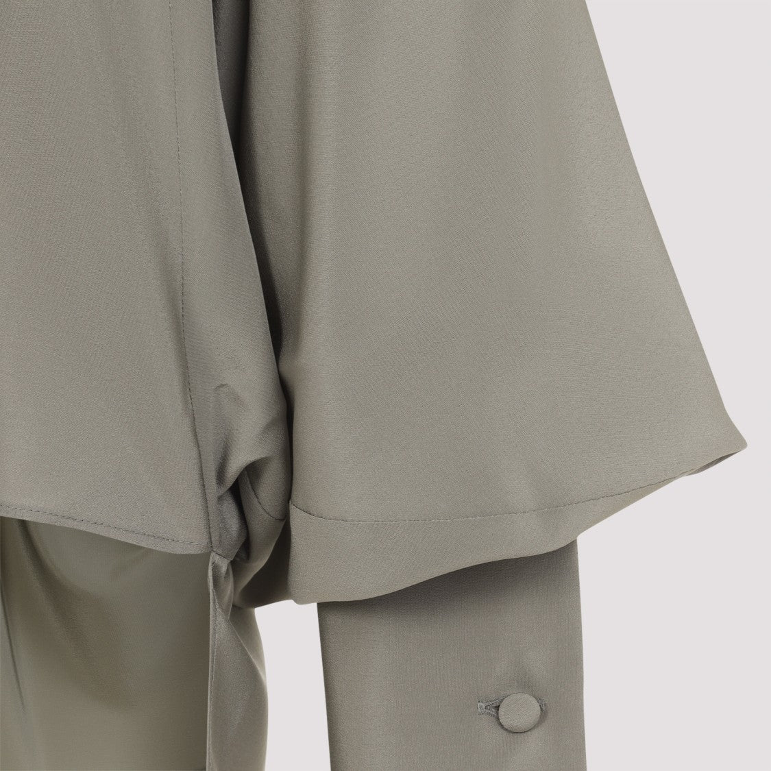 Max Mara Salvia Silk Leonida Blouse