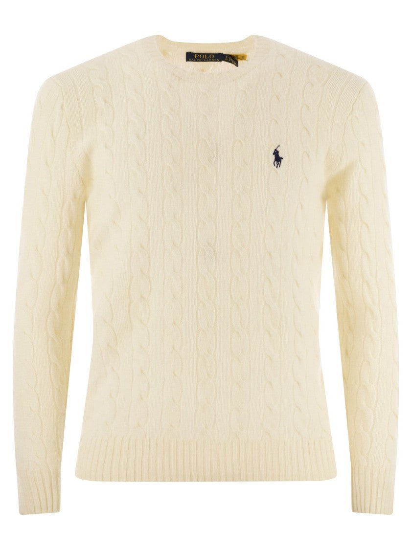 Polo Ralph Lauren Wool And Cashmere Cable-Knit Sweater