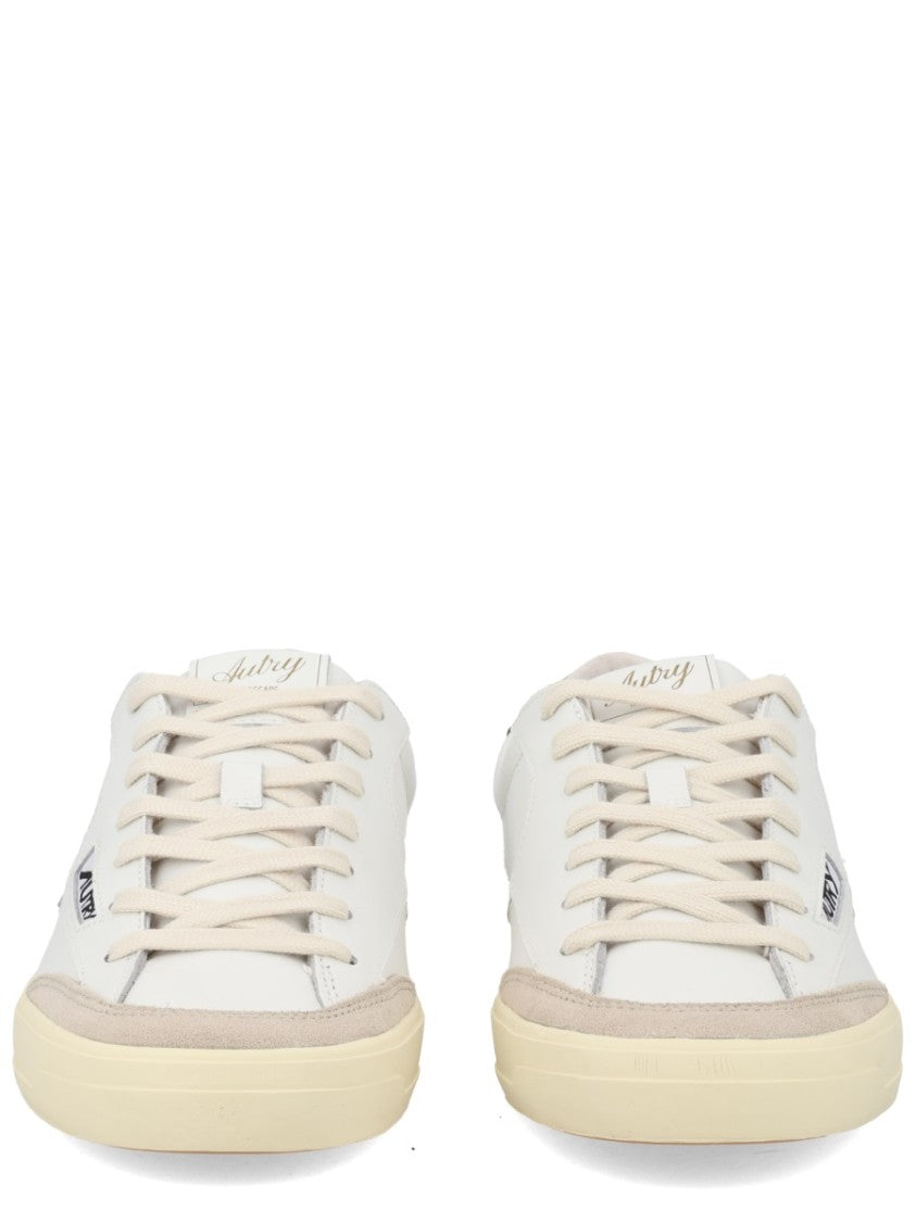 Autry Windscape Low Smooth Leather Sneakers