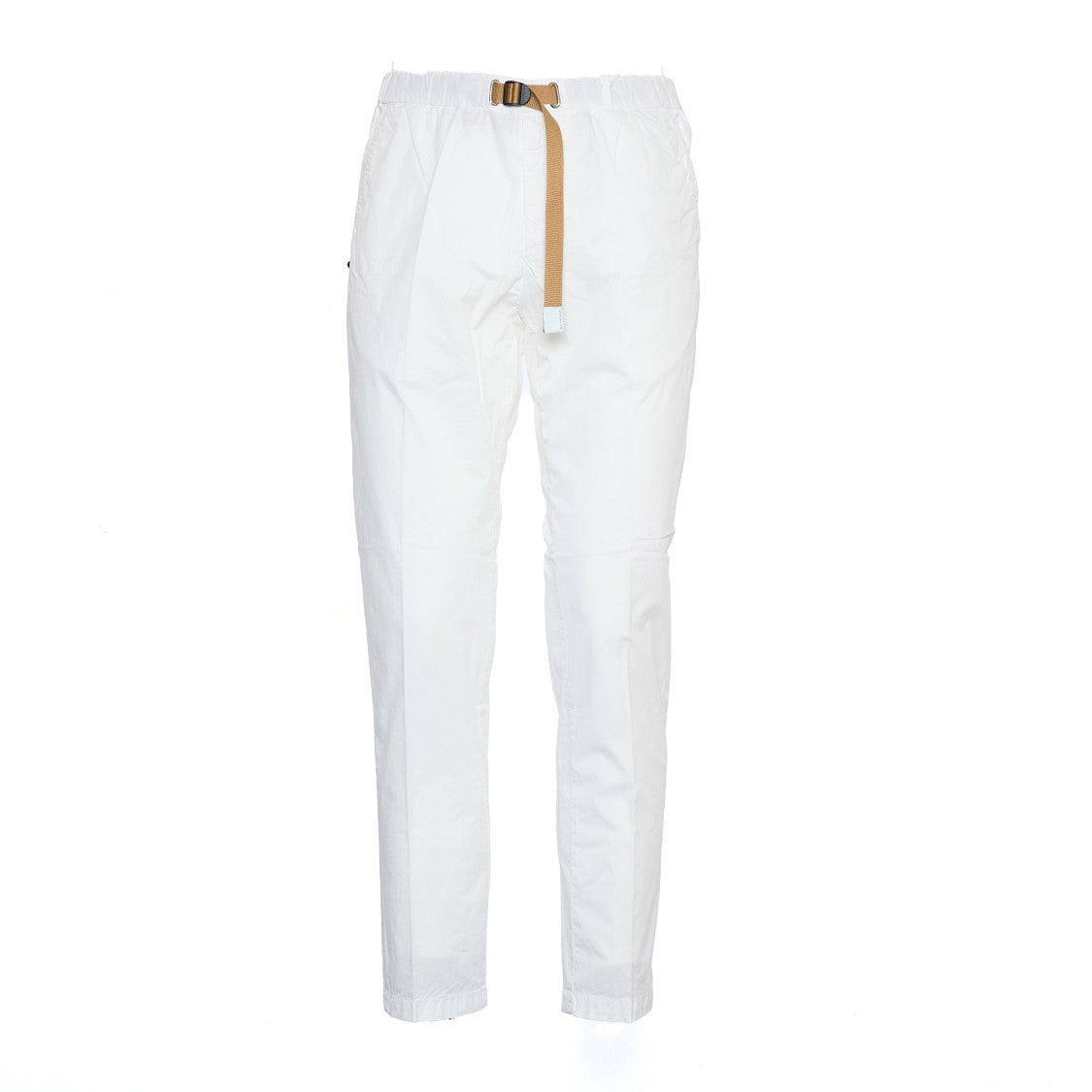 Whitesand White Pants With Adjustable Drawstring