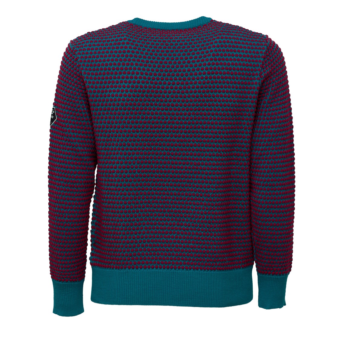 Grp Honeycomb Knit Long-Sleeve Sweater