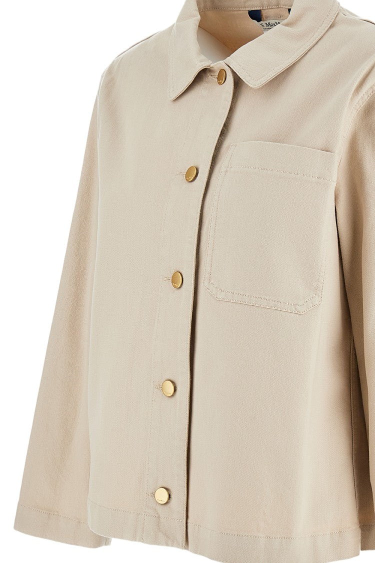 Max Mara Cotton Denim Jacket