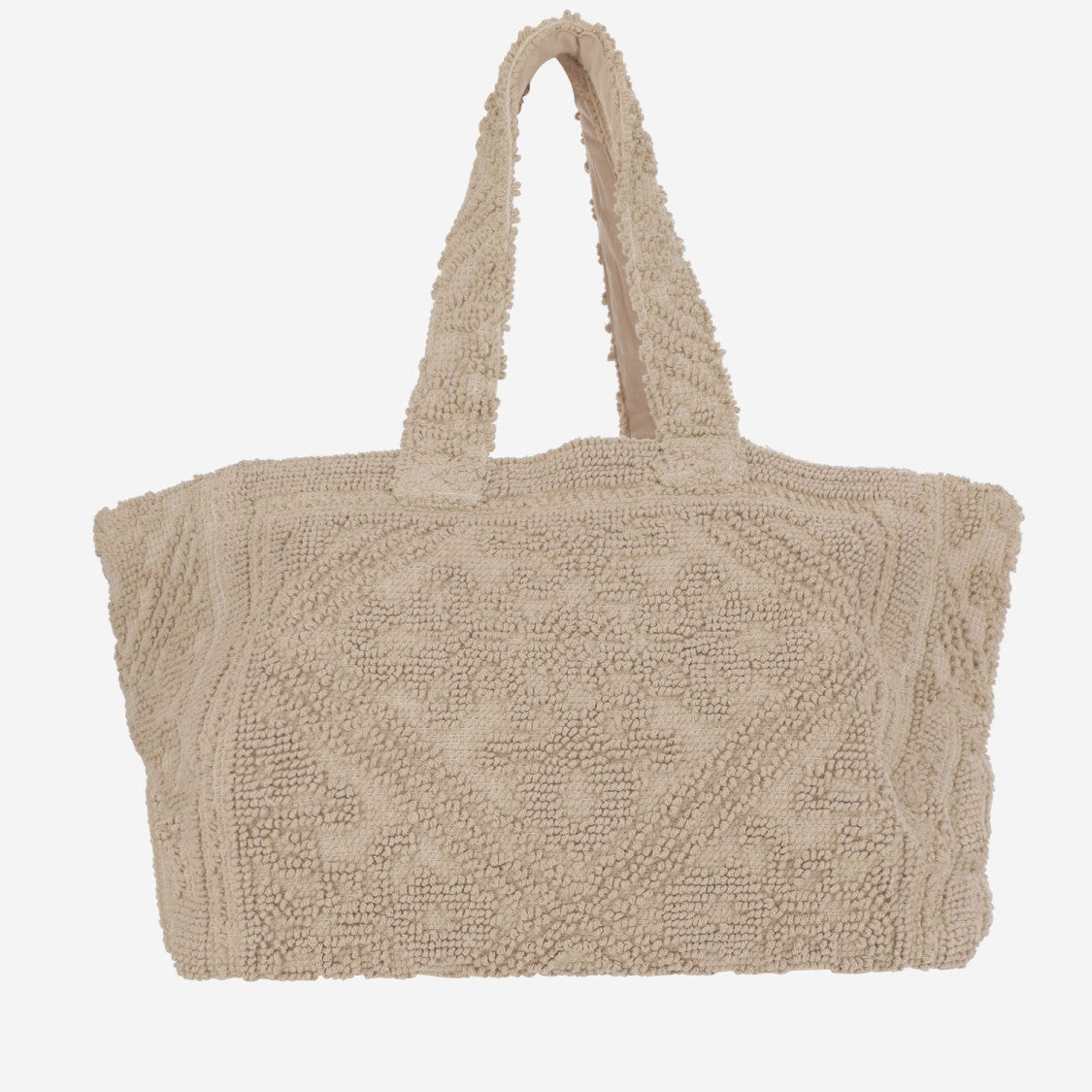 Mc2 Saint Barth Cotton Shoulder Bag