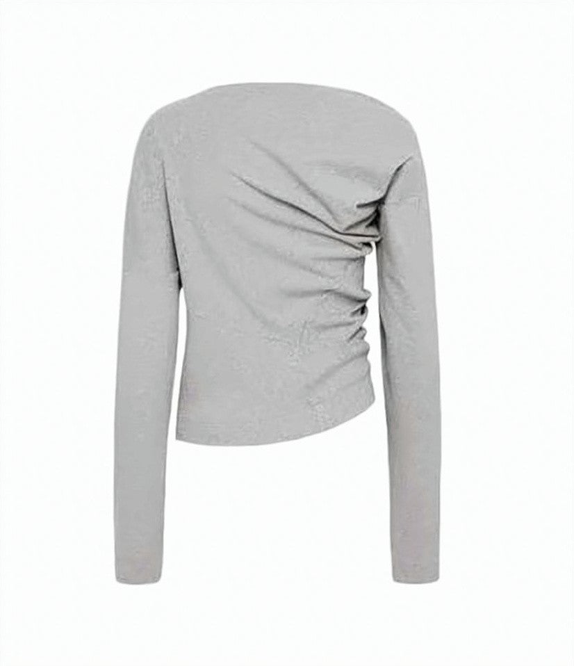 Vivienne Westwood Fitted Long-Sleeve Top With Ruched Detail