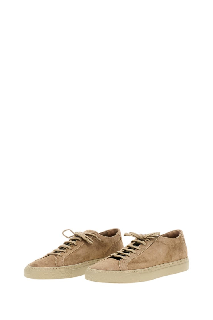 Common Projects Achille Premium Suede Sneakers