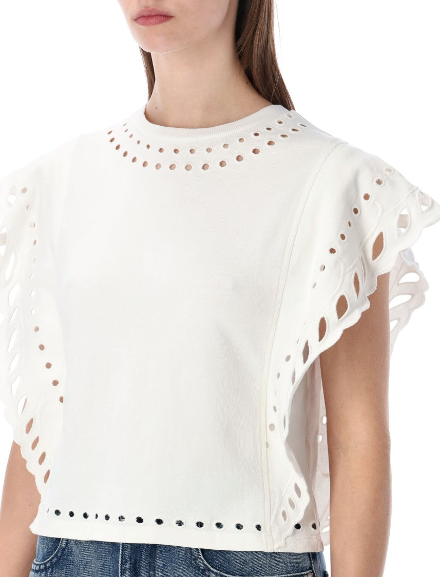 Isabel Marant Étoile Odyle Cotton T-Shirt