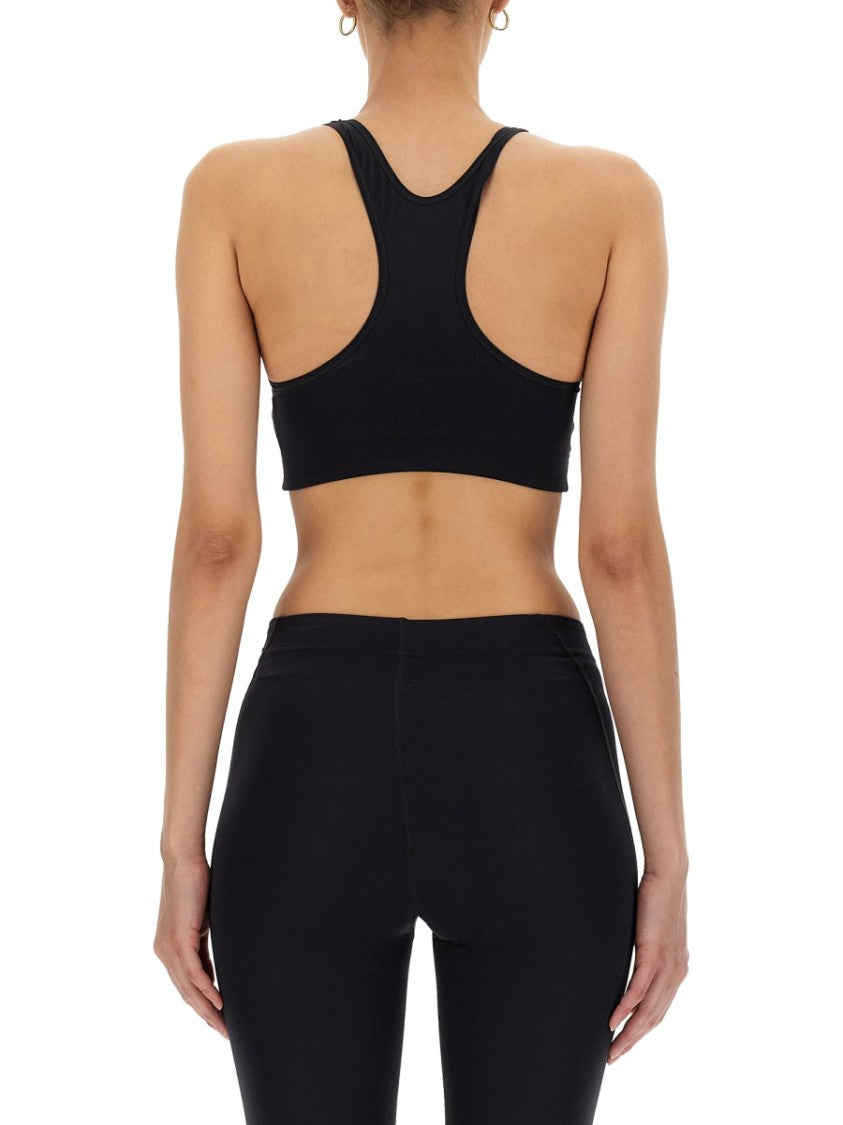 Jil Sander Logo Crop Top