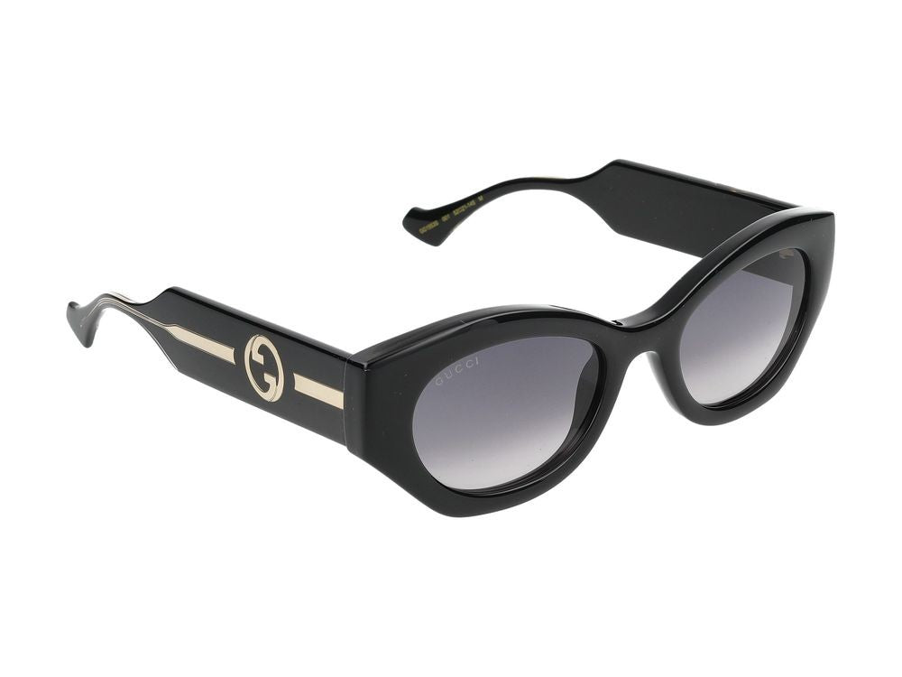 Gucci Sunglasses Gg1553s 001 Black Crystal Grey 52/21/145