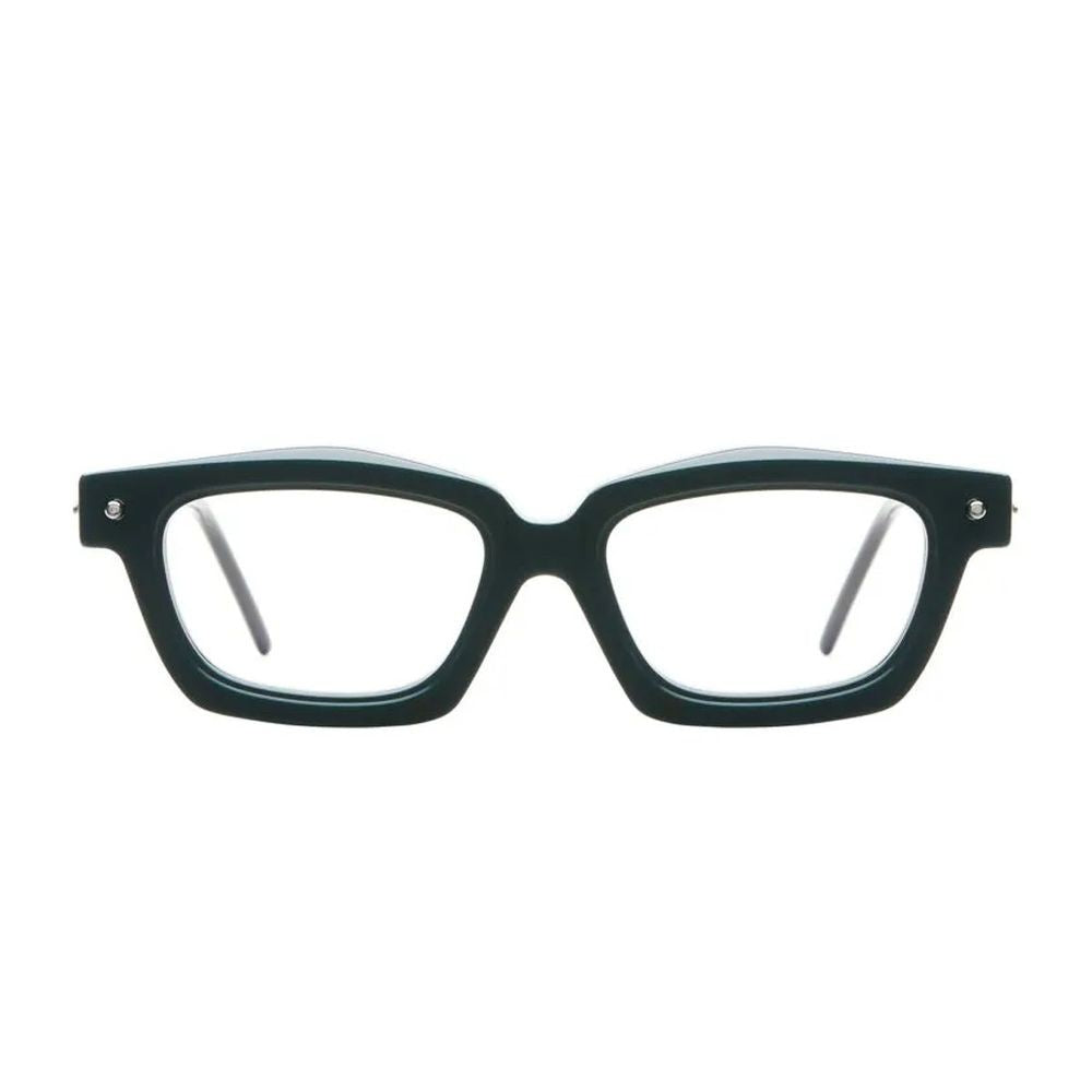 Kuboraum Mask P25 Forest Green Acetate Mask P25 Optical Frame