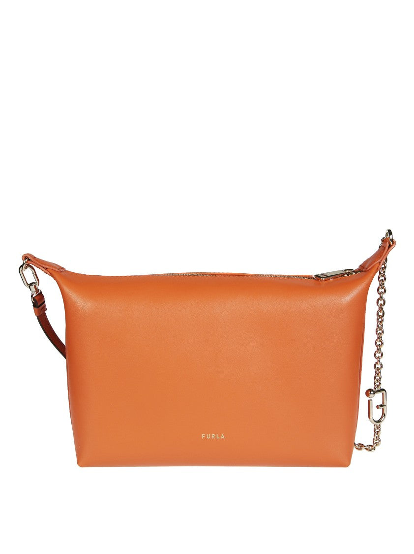 Furla Nuvola Mini Crossbody Hobo Bag