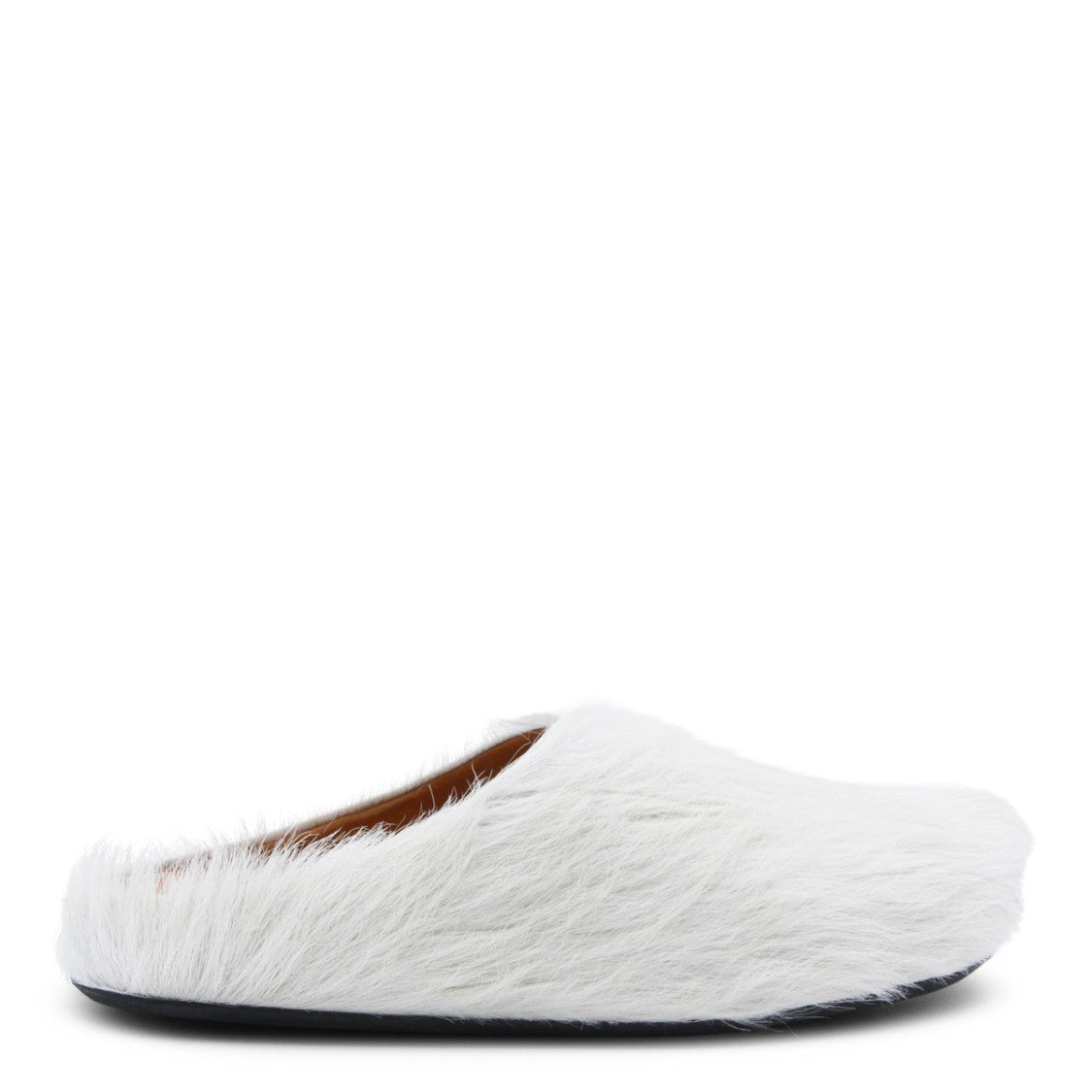 Marni White Leather Sandals