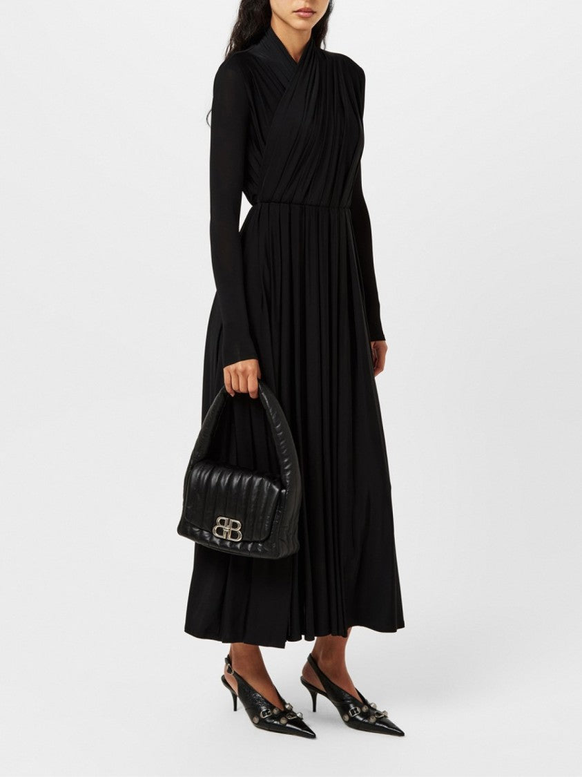Balenciaga Monaco Quilted Sling Shoulder Bag