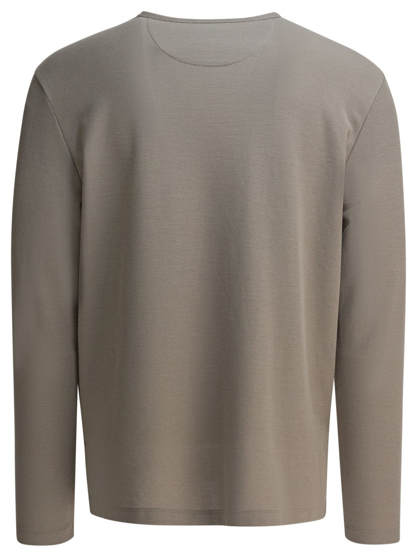 Vince Cotton Crewneck T-Shirt