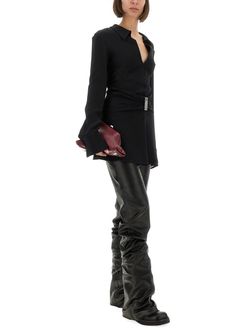 The Attico Cady Mini Dress