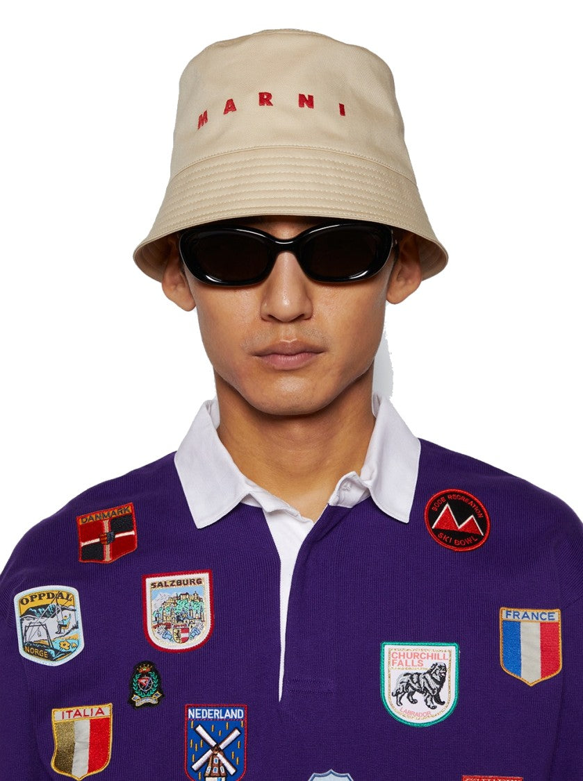 Marni Bucket Hat White