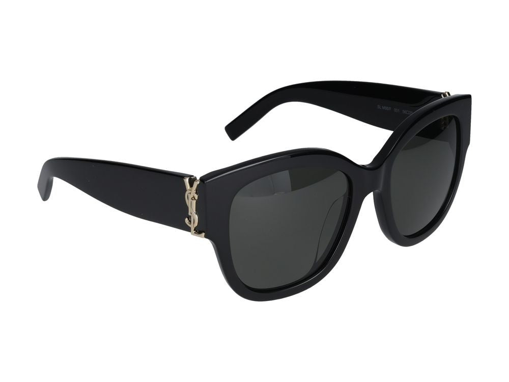 Saint Laurent Sunglasses Sl M95/F 001 Black Black Grey 56/20/145