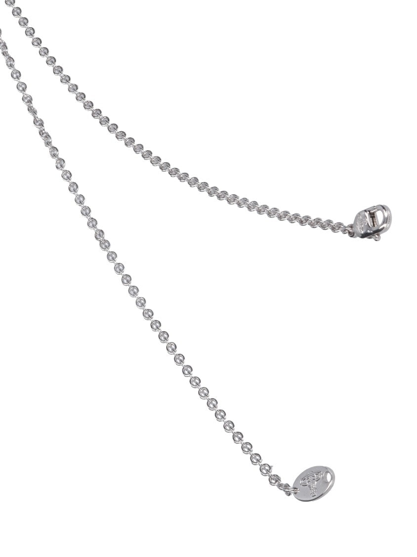 Vivienne Westwood Whistle-Shaped Silver-Tone Emblem Necklace