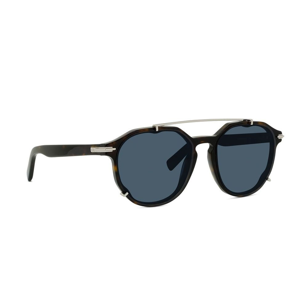 Dior Blacksuit Ri Phantos-Shape Acetate Sunglasses