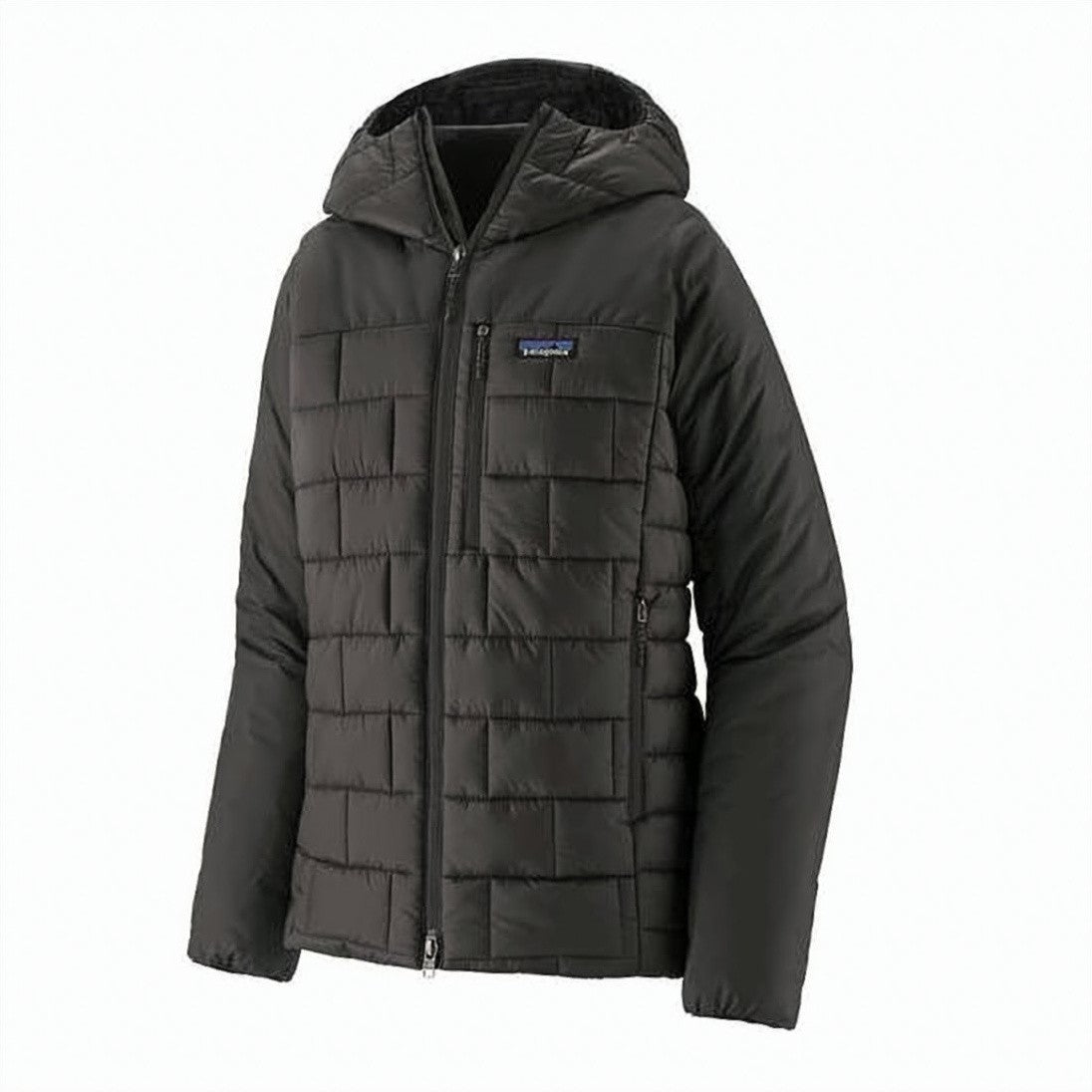 Patagonia Matte-Finish Hooded Short Puffer Jacket