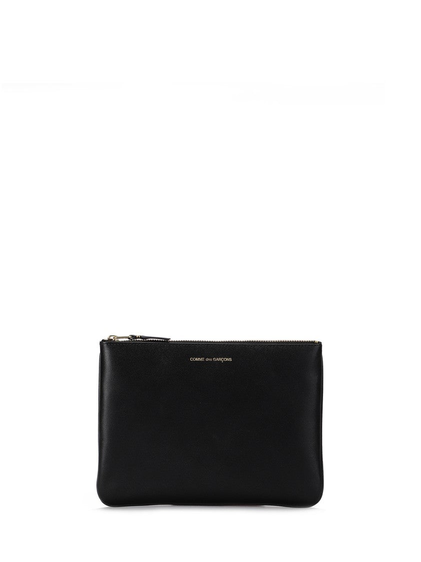 Comme Des Garçons Large Black Cowhide Wallet