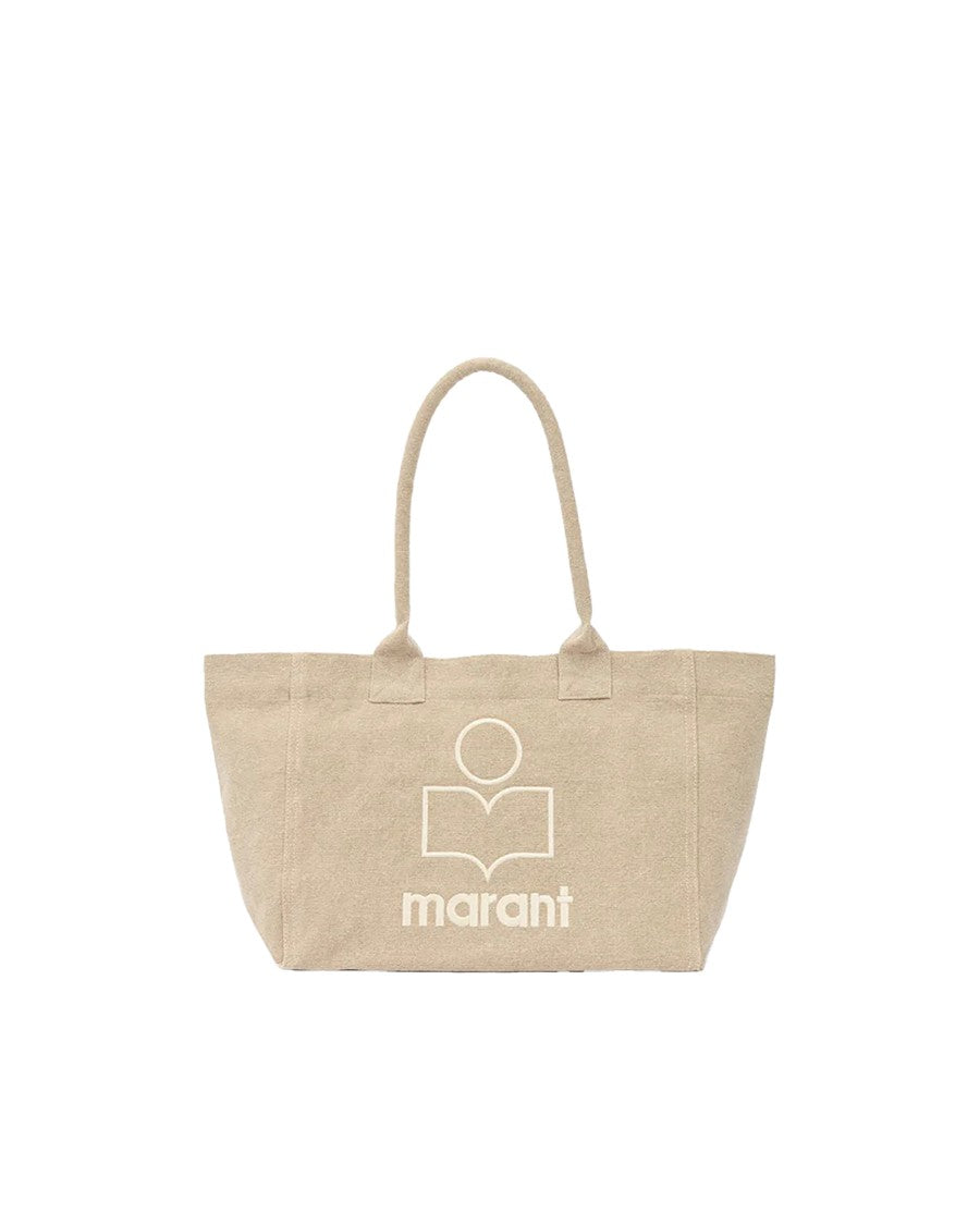 Isabel Marant Yenky Zipped Beige Bag