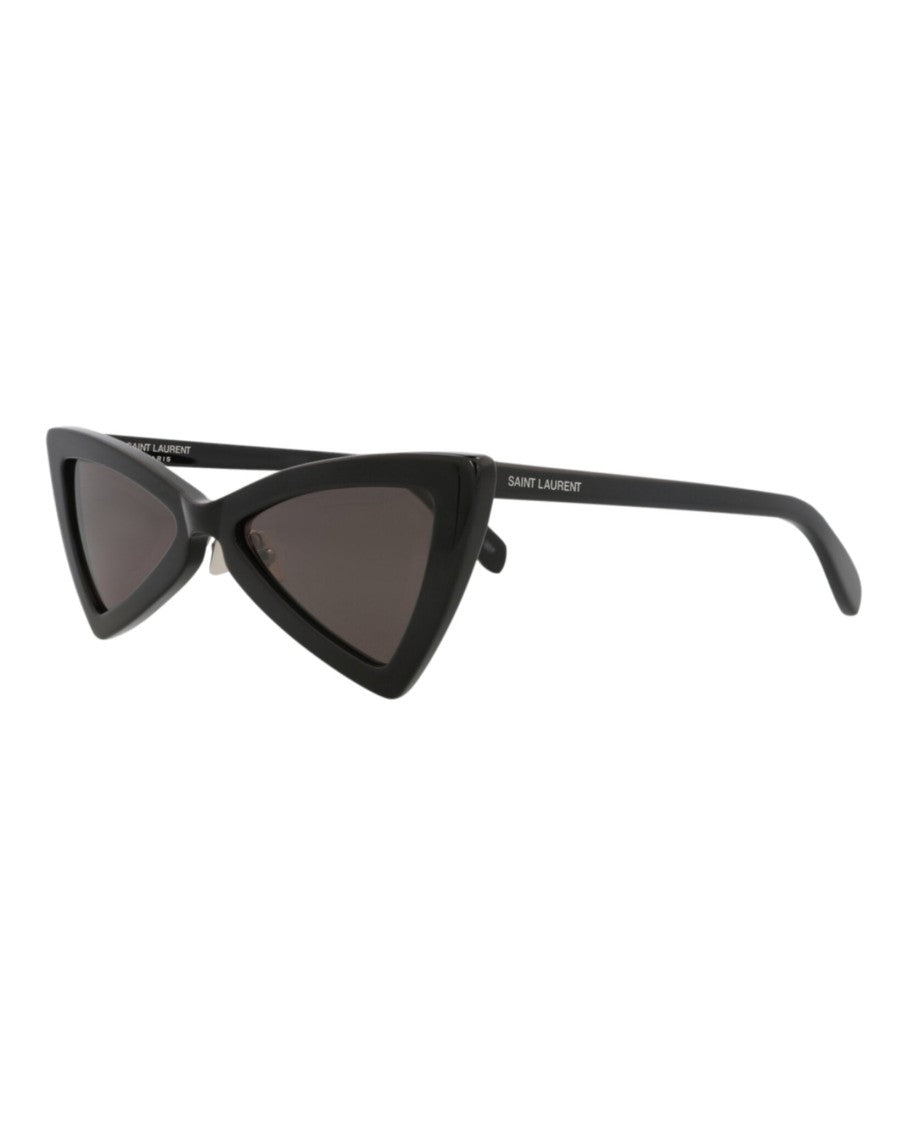 Saint Laurent Cat Eye-Frame Recycled Acetate Sunglasses
