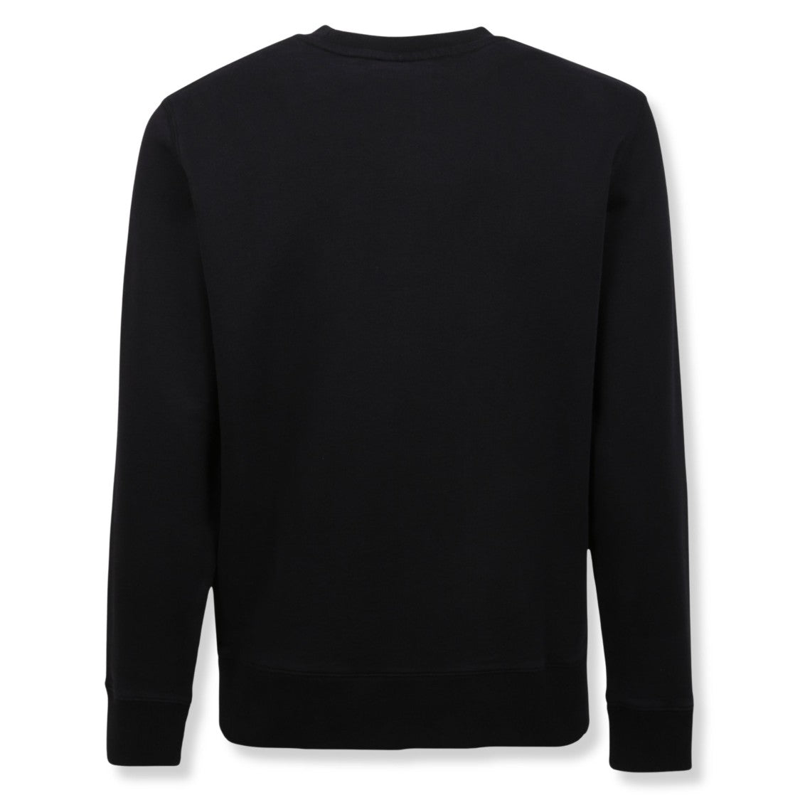 Maison Kitsuné Fox Head Emblem Black Sweatshirt