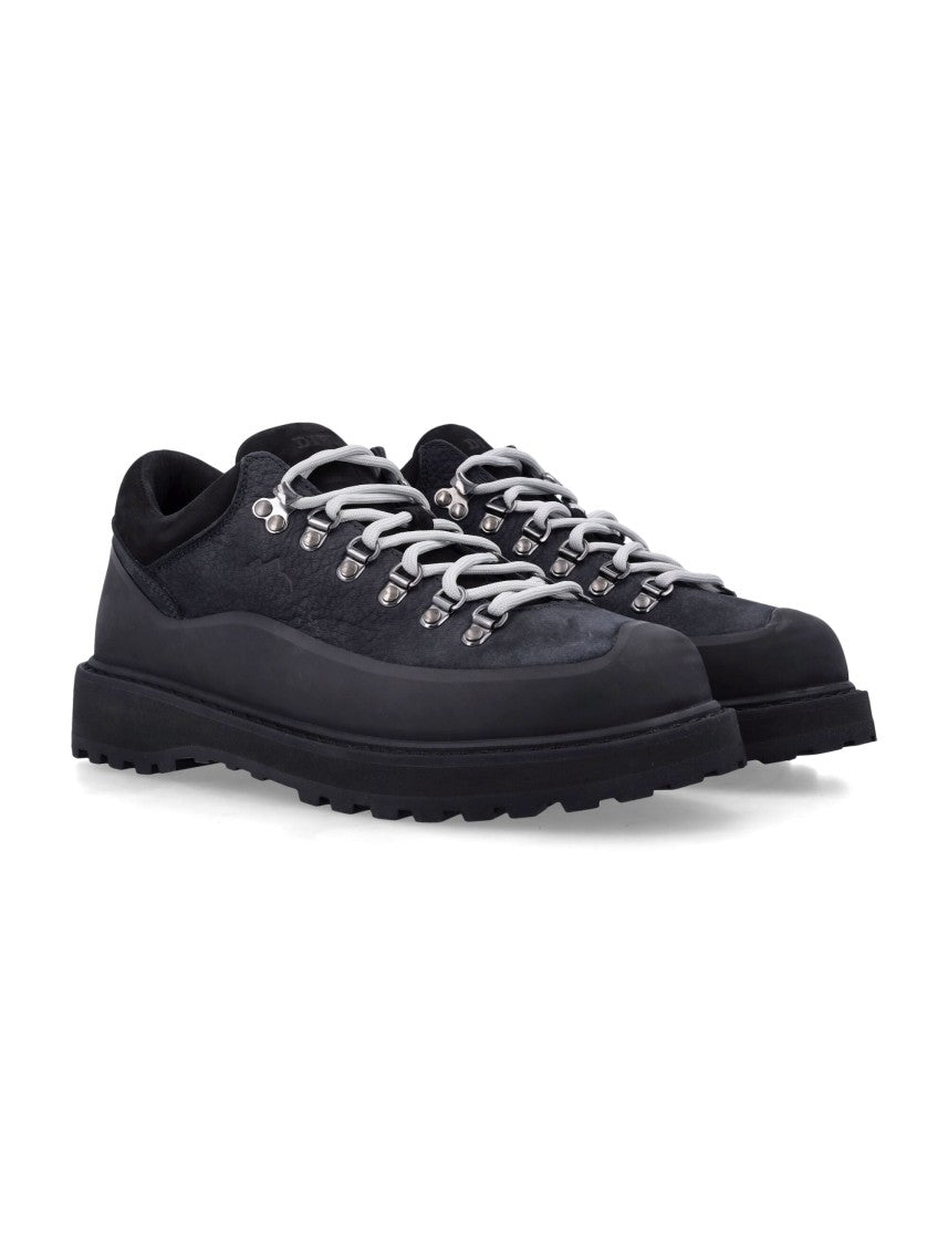 Diemme Cornaro Treated-Leather-And-Rubber Hiking Shoes