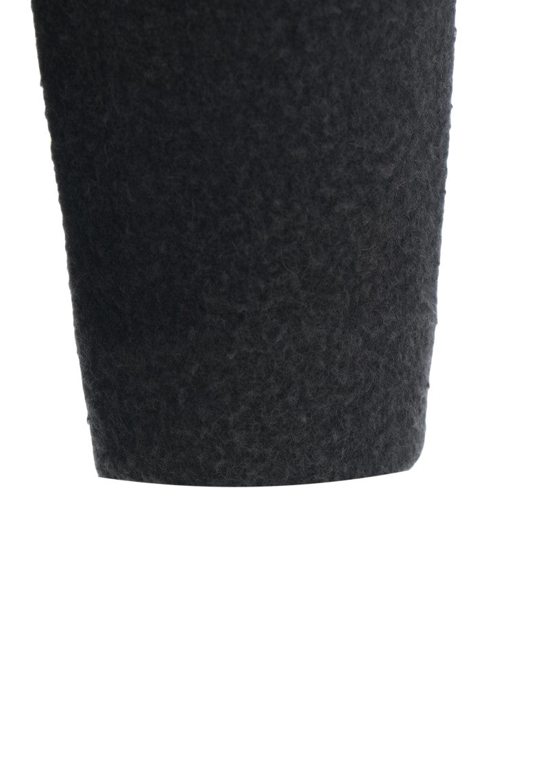 Circolo 1901 Double-Breasted Blazer With Classic Lapel And Textured Knit