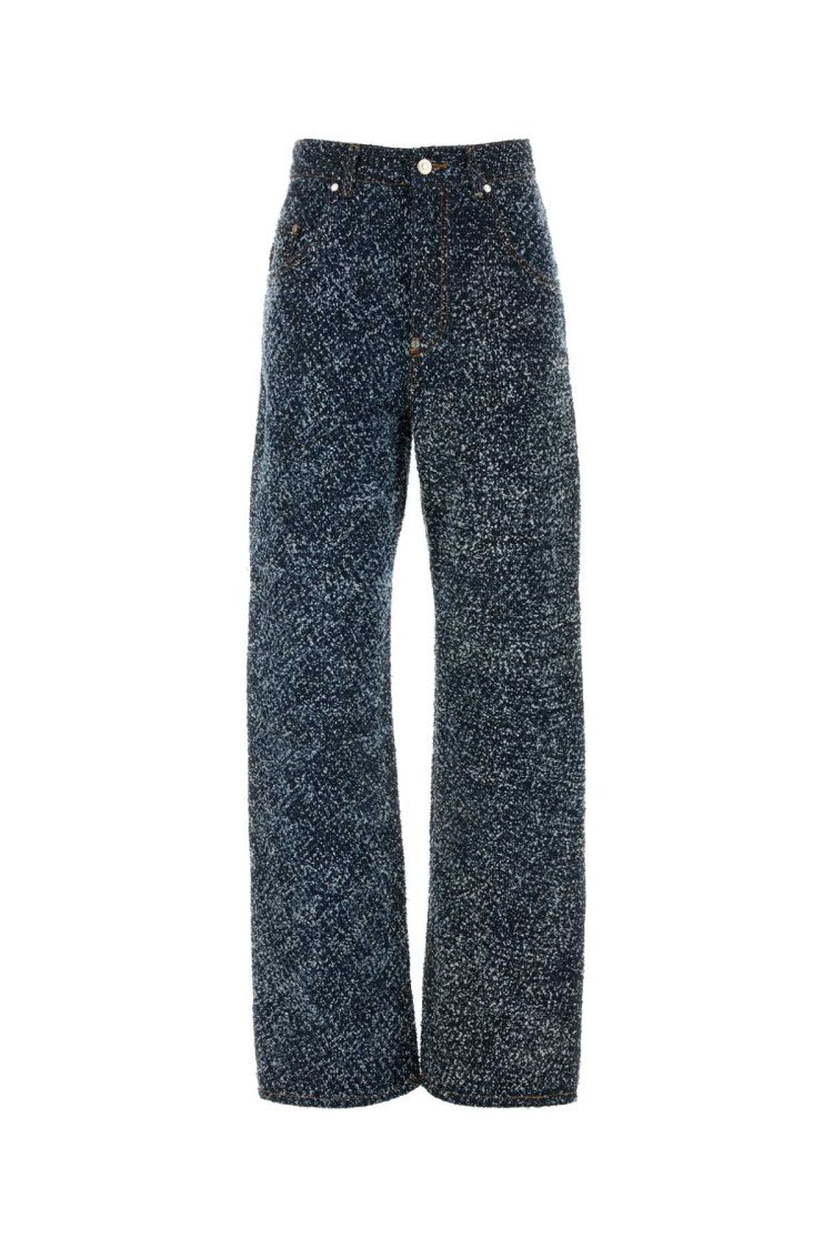 Stella Mccartney Relaxed Wide-Leg Denim Jeans