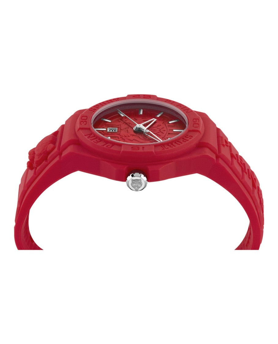 Plein Sport New Fearless Silicone Watch