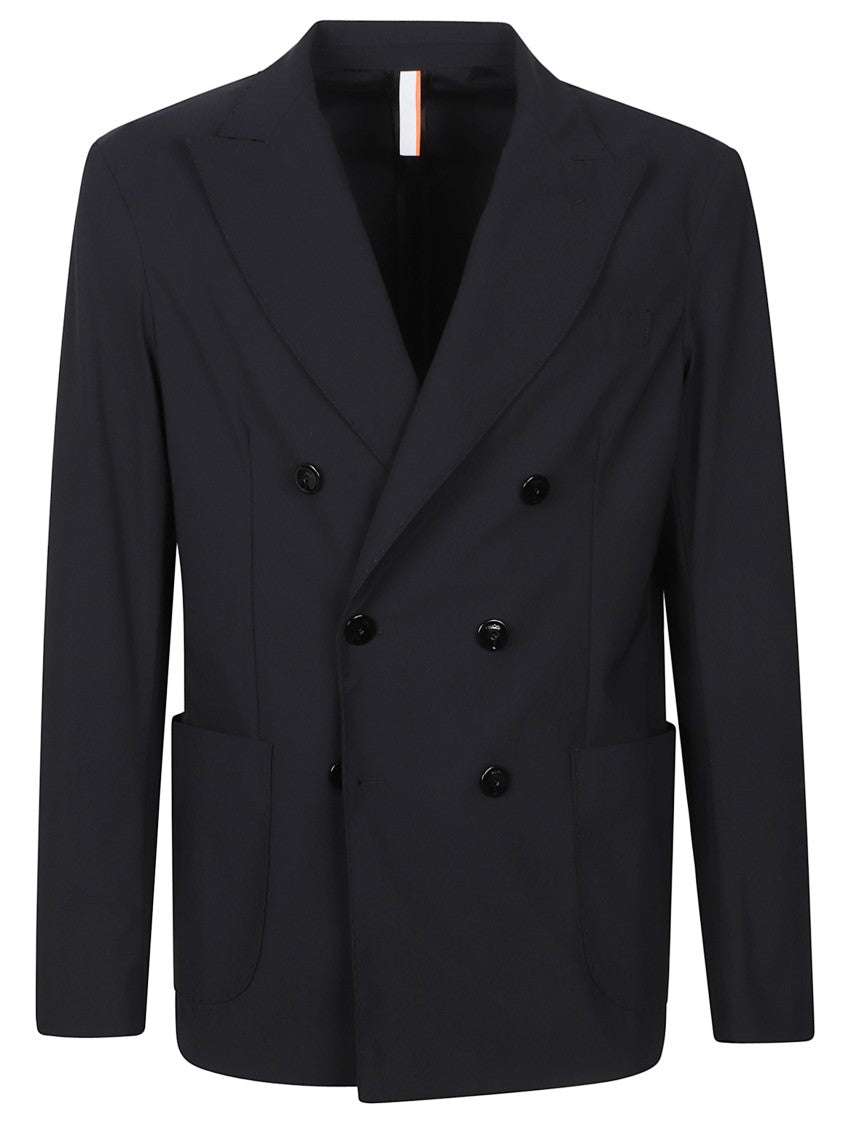Pmds Structured Double-Breasted Jacket