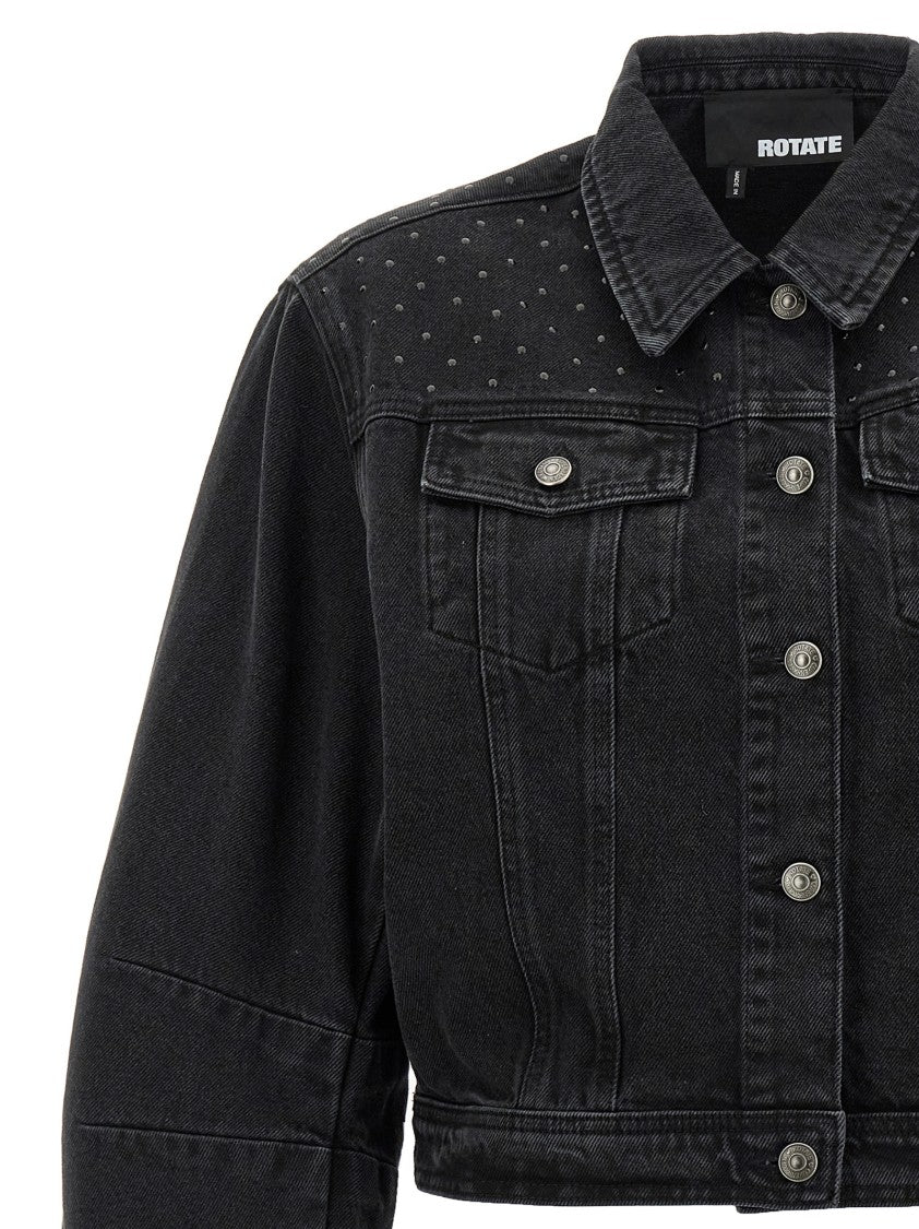 Rotate Birger Christensen Denim Oversized' Jacket