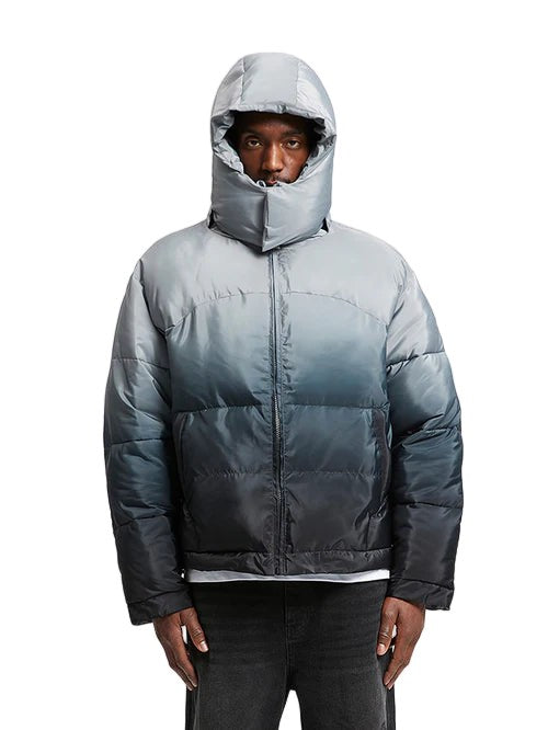Reternity Faded Grey Signe Puffer Polyester Jacket