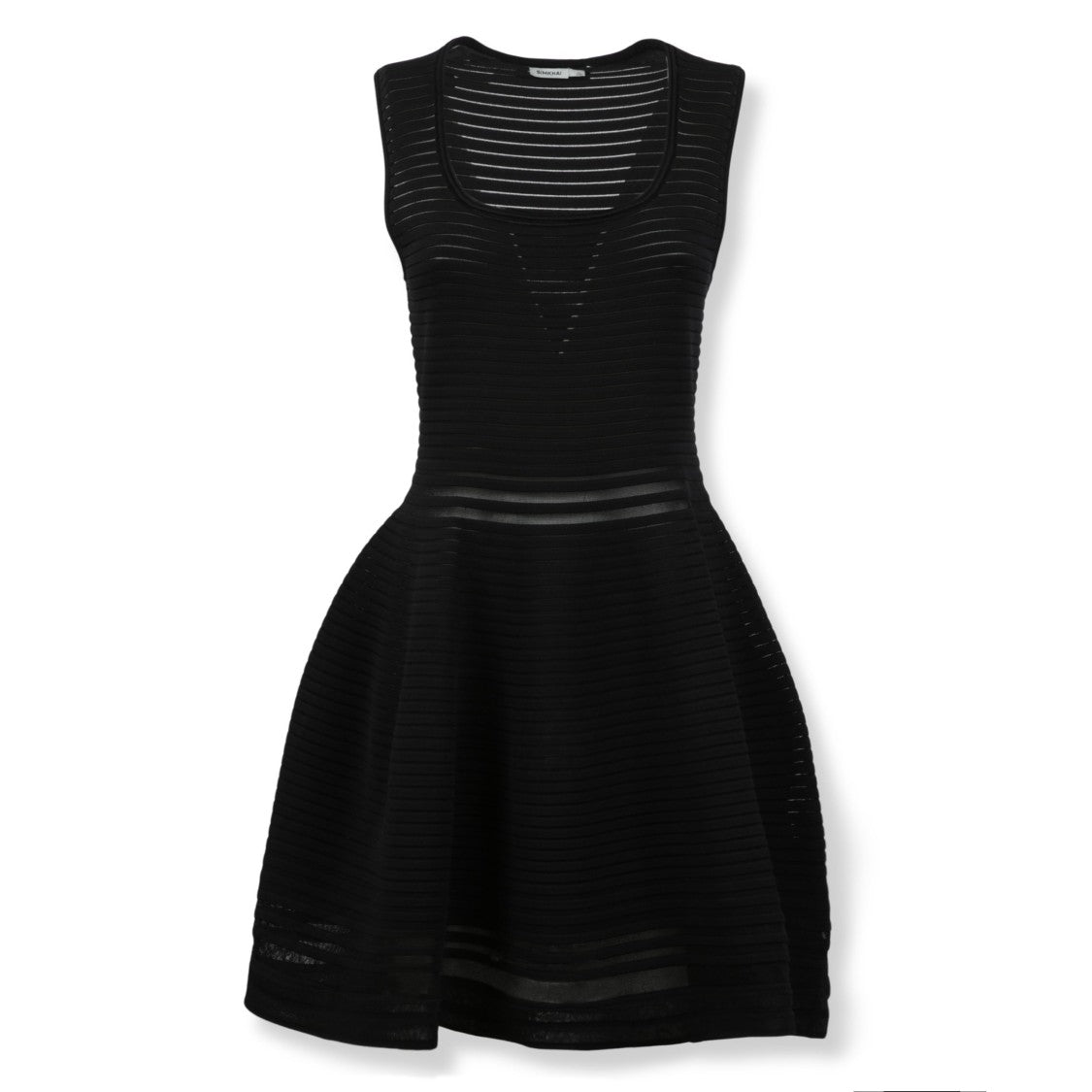 Simkhai Fitted Mini Dress With Clean Lines