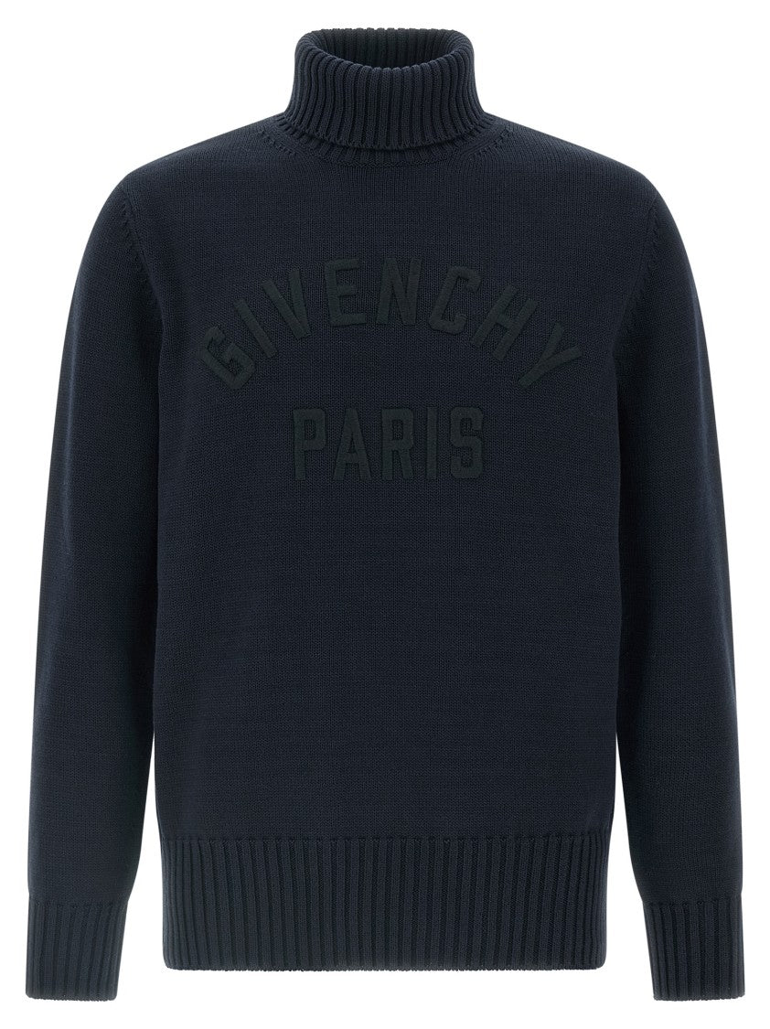 Givenchy ' Paris' Turtleneck Sweater