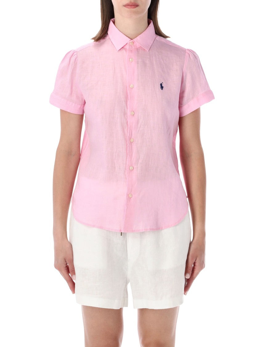 Polo Ralph Lauren Linen Short Sleeve Shirt