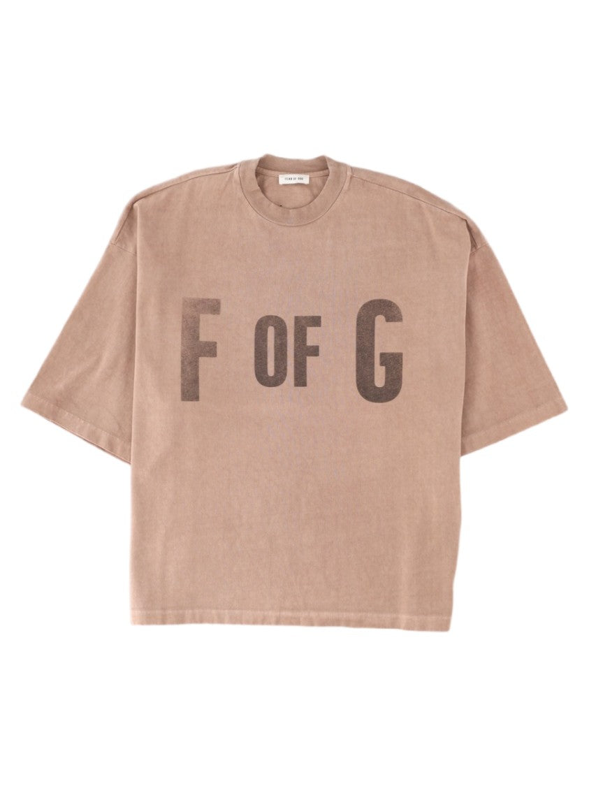Fear Of God Boxy Short-Sleeve Graphic Cotton T-Shirt