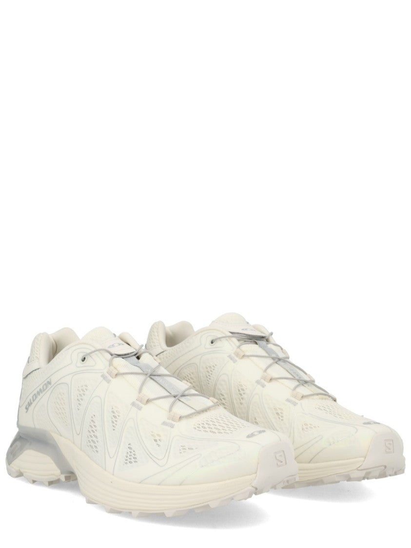 Salomon Light Beige Xt-Whisper Void Mesh Sneakers