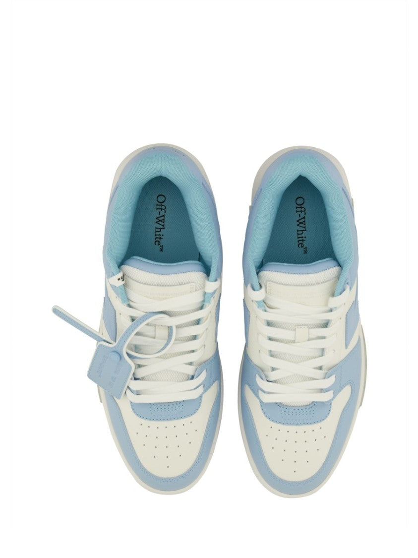 Off-White Light Blue Out Of Office Sneakers