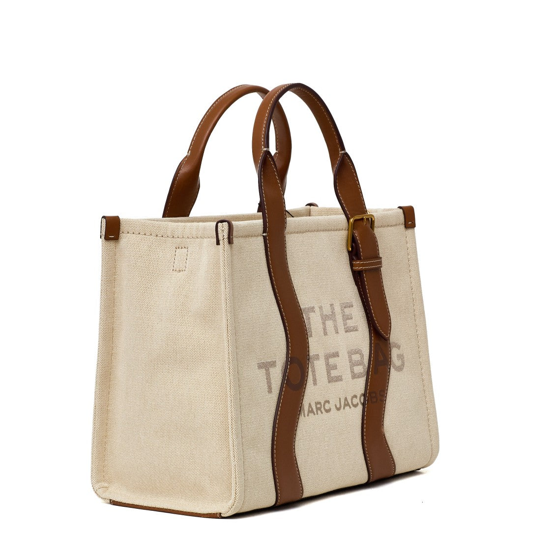 Marc Jacobs Medium Tote Bag With Wavy Leather Straps