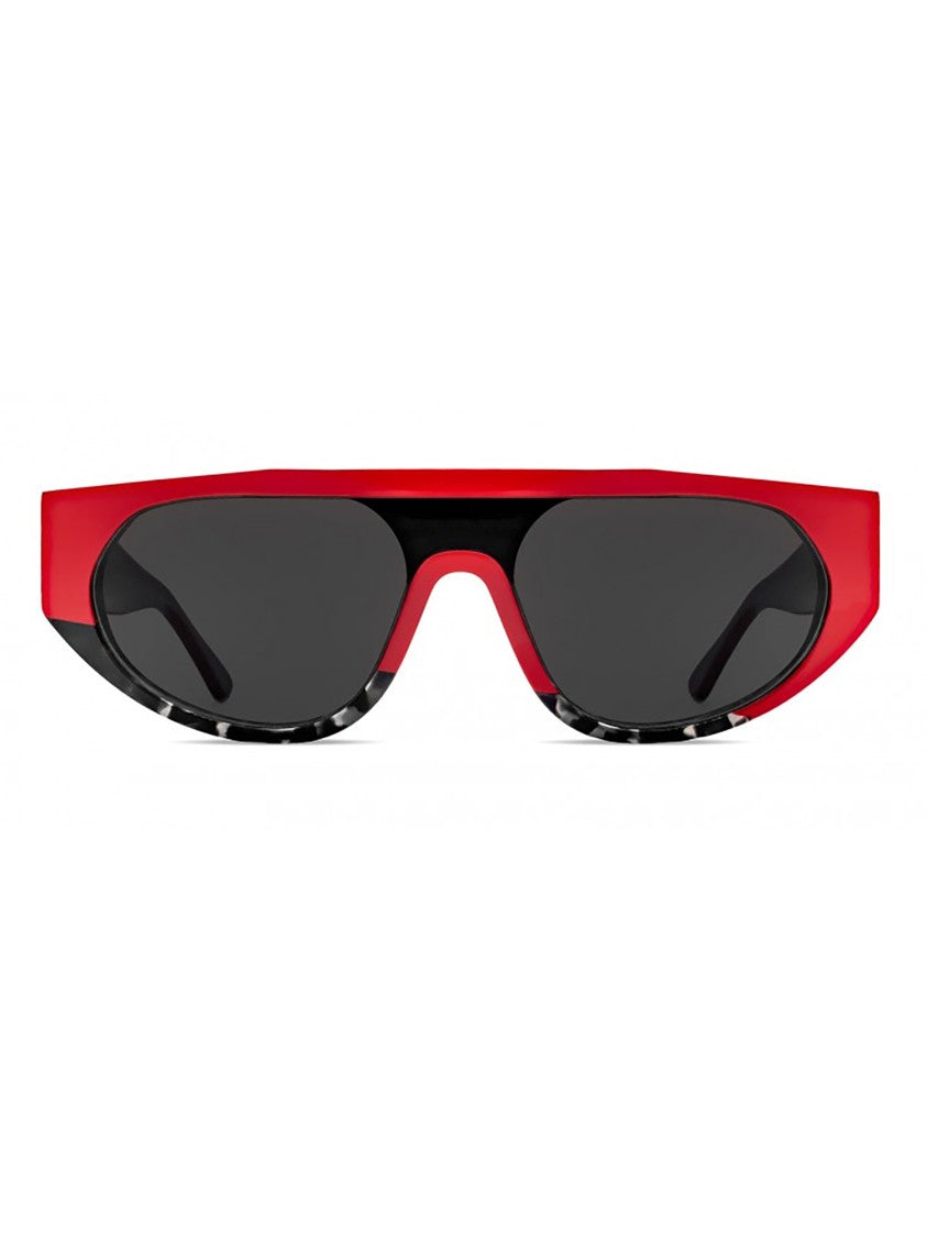 Thierry Lasry Kanibaly Bold Angular Frame Sunglasses