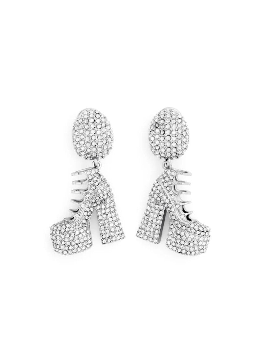 Marc Jacobs The Pavé Kiki Boot Earrings